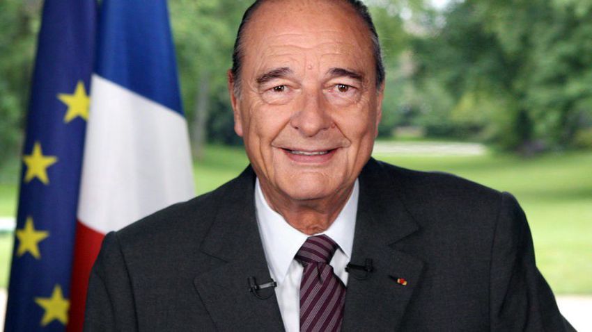 Meghalt Jacques Chirac, Franciaország korábbi elnöke