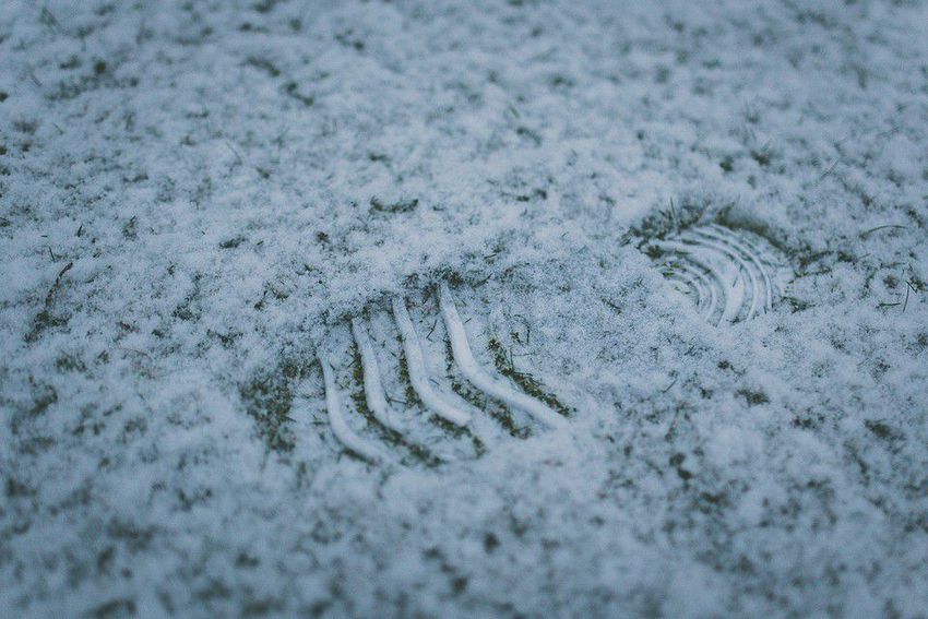 Hóban fekvő embert találtak Ózdon