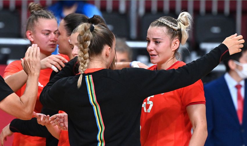 A magyar kézilabdás lányok búcsúztak az olimpiától 