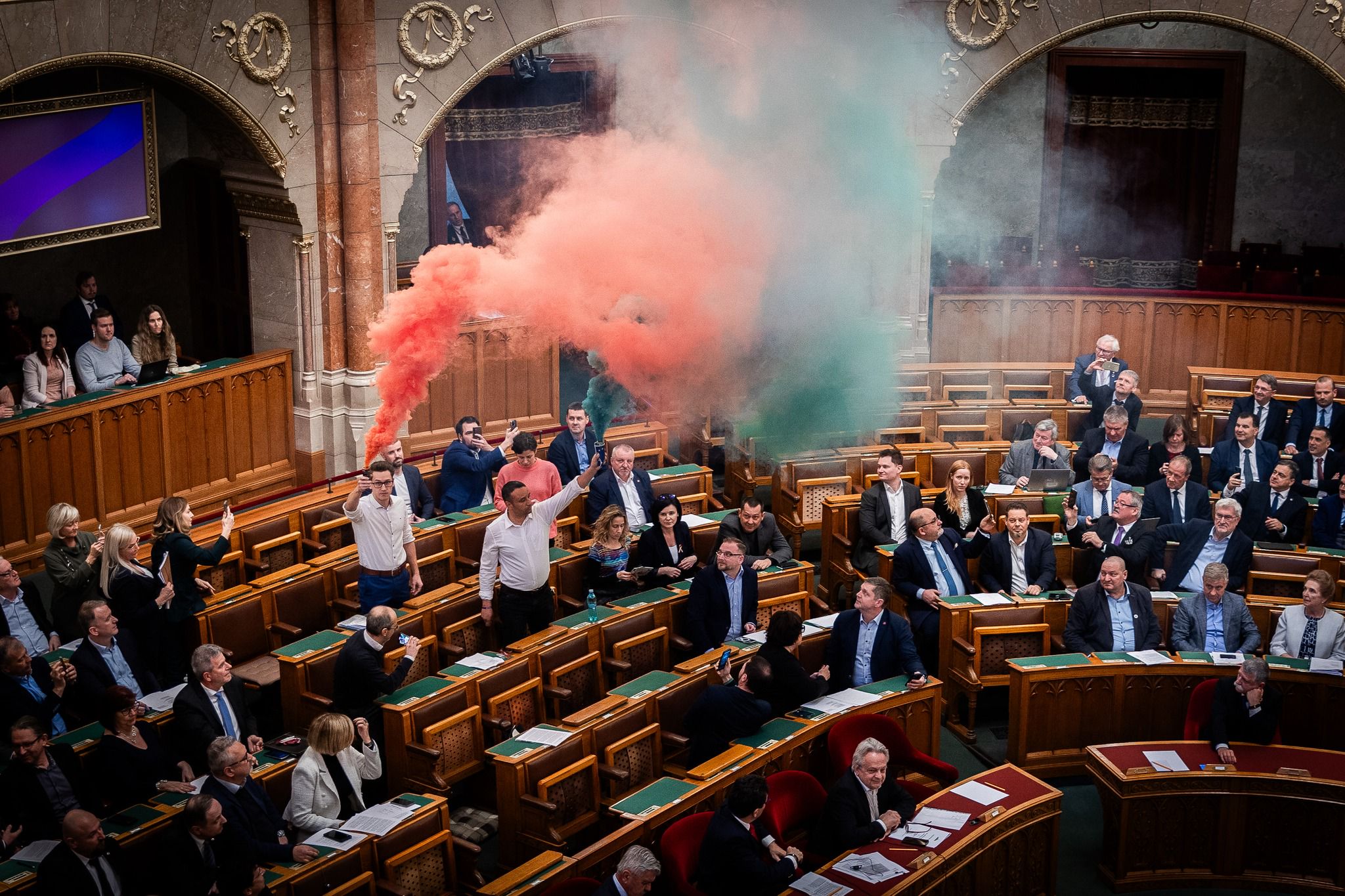 Megszavazták a Pride-ot betiltó törvényjavaslatot