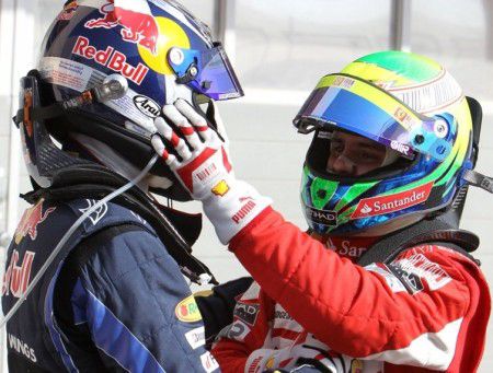 Vettel és Massa egy csapatban!