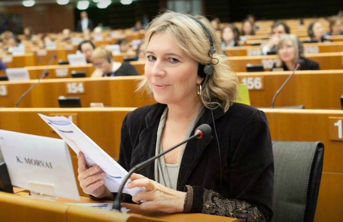 Morvai Krisztina nagy ívben tesz a Jobbik döntésére