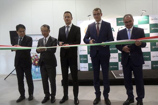 Japán cég új üzemcsarnokot épített Miskolcon