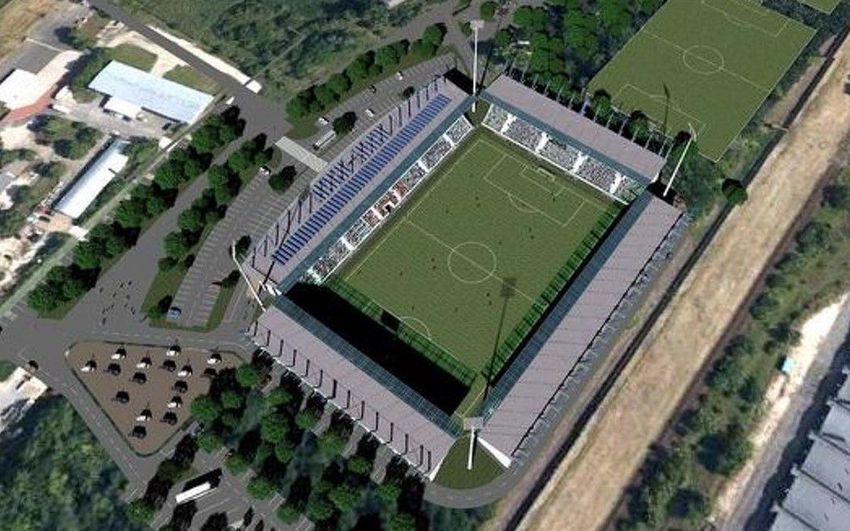 Magyarország harmadik legnagyobb városa is stadiont kap