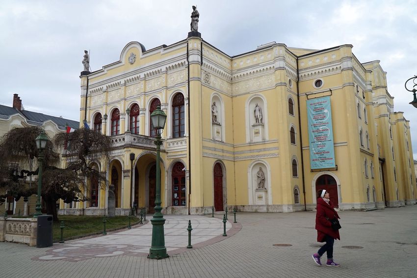 A Széchenyi utcán is lehet egy kis „színház”