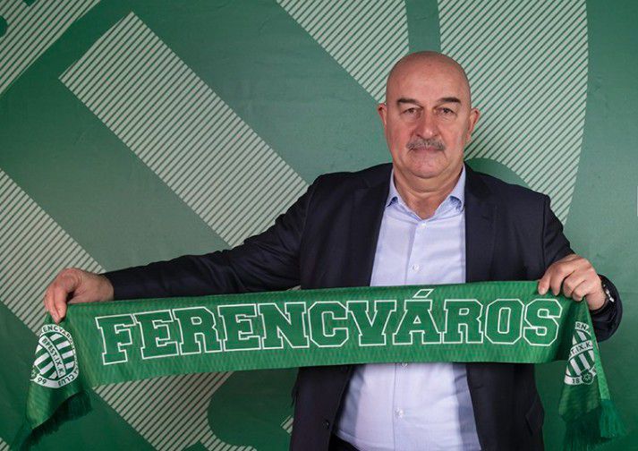Sztanyiszlav Csercseszov orosz sztáredző a Ferencváros új szakvezetője