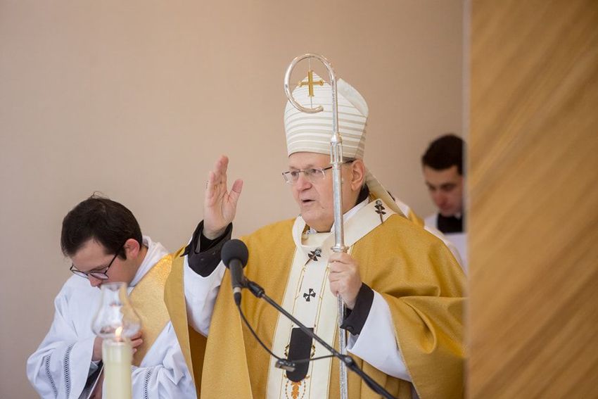 Erdő Péter: Jézus megtanítja nekünk, hogy kik vagyunk