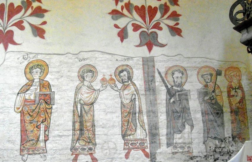 Gyógyító Árpád-kori templomaink