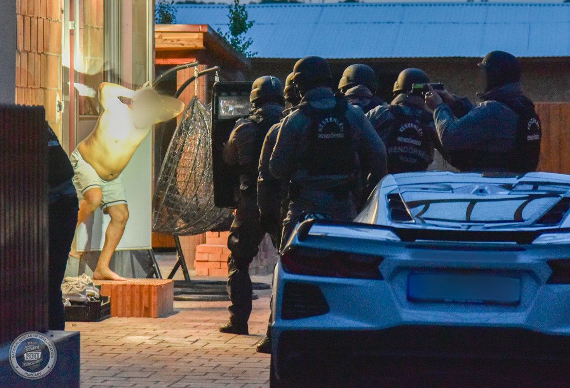 Debreceniek is segítettek a szolnoki rajtaütésben Debreceniek is segítettek a szolnoki rajtaütésben