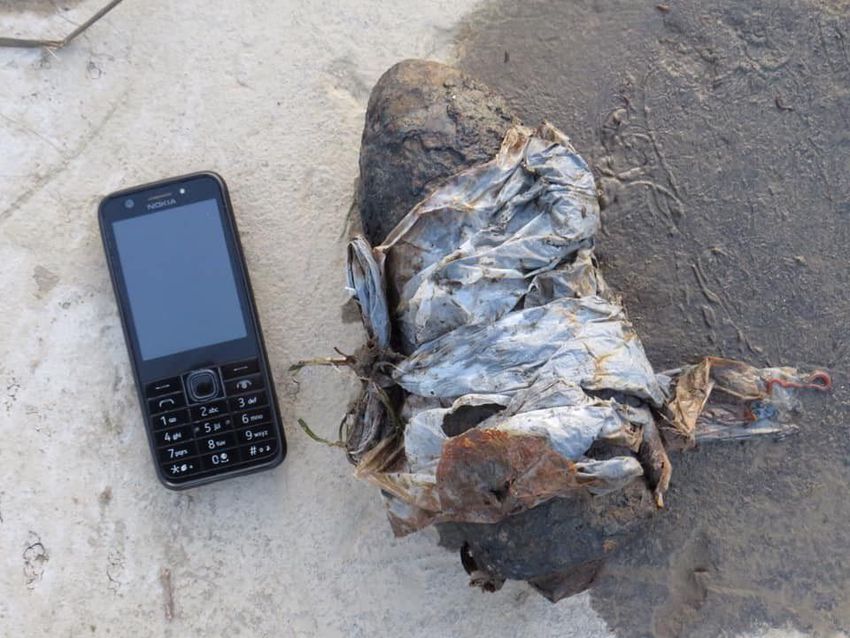 II. világháborús bombát talált egy horgász Berettyóújfaluban