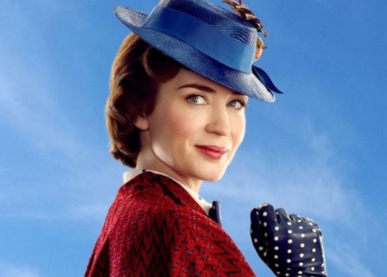 Emily Blunt hozza vissza nekünk Mary Poppinst