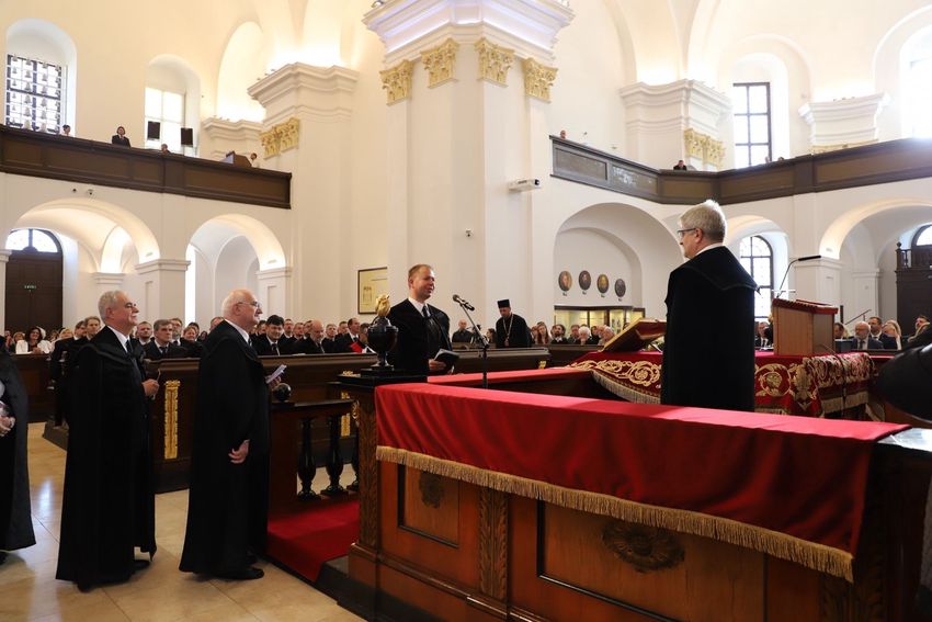 Új lelkipásztora van a Debrecen-Nagytemplomi Református Egyházközségnek