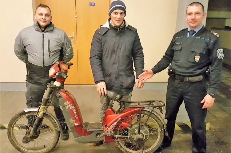 Rendőrkézen a hajdú-bihari biciklitolvajok