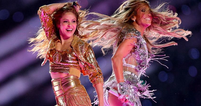 Jennifer Lopez és Shakira fergeteges erotikus showja – VIDEÓ!
