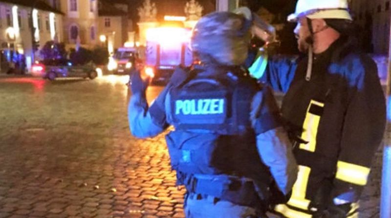 Öngyilkos merénylő robbantott Németországban