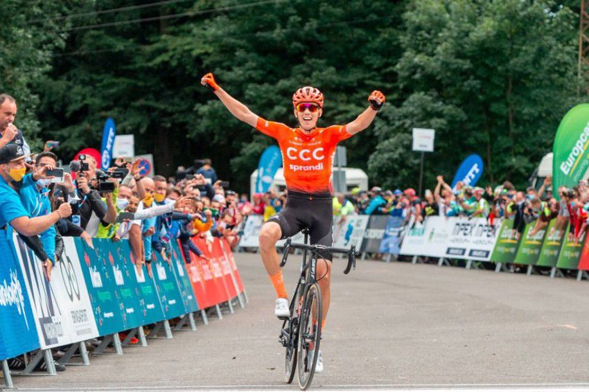 A királyetapot nyerő Valter Attila a Tour de Hongrie győztese!