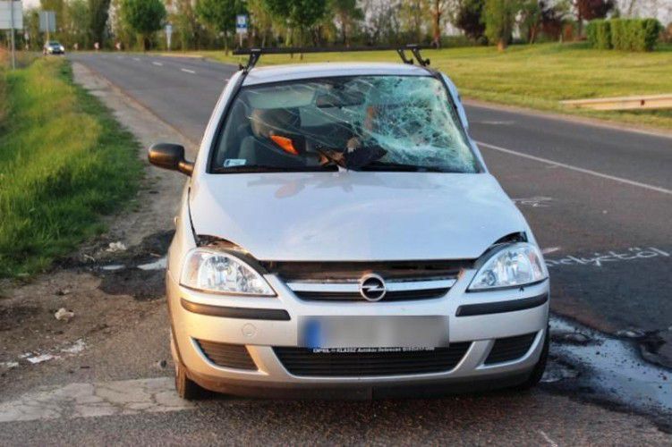 Figyelmetlen, idős sofőr okozta a balesetet Nagymacs közelében
