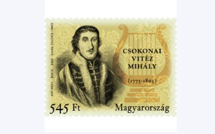 Debrecen nagy szülöttje alkalmi bélyegre került