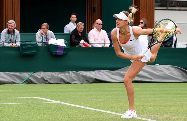 Bondár Anna máris kiesett Wimbledonban