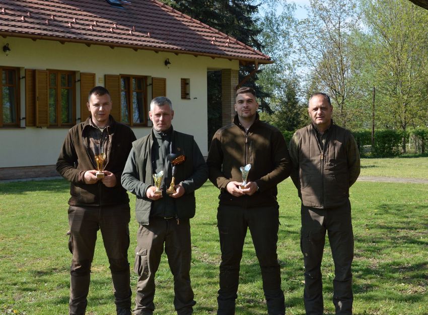Hajdúhadházi erdész a legjobbak között!