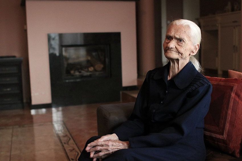 Remek formában van a 100 éves nyíregyházi hölgy