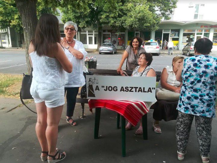 Az utca jogásza ingyen adja a tanácsot Debrecenben