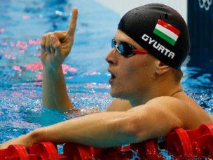 Debrecenben kiderül, mit tud az olimpiai bajnok