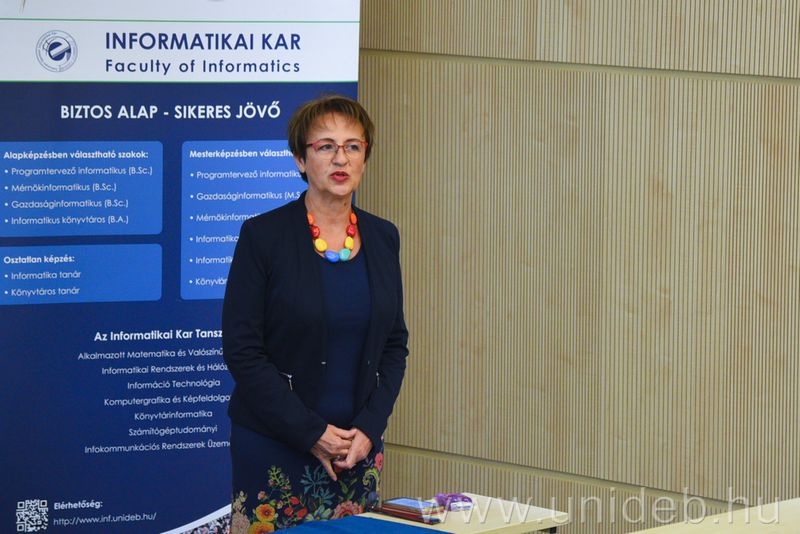 Fókuszban a nők és az informatika Debrecenben