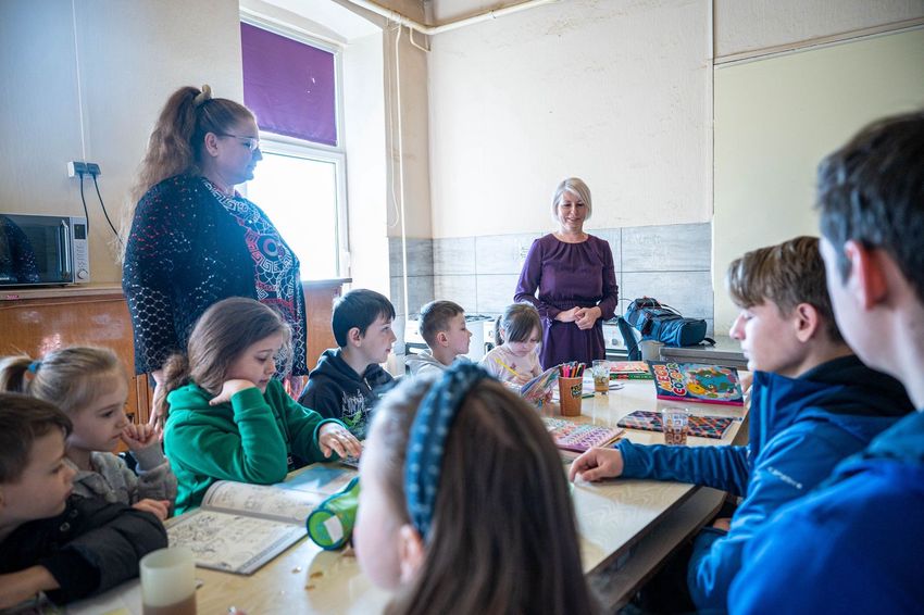 Miskolcon már tanítják az ukrán gyerekeket