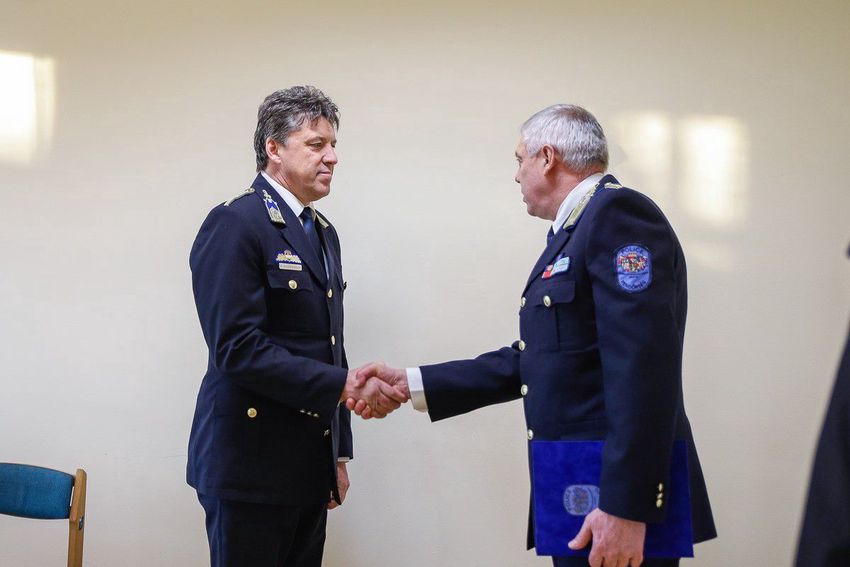 Új vezetője van a Kisvárdai Rendőrkapitányságnak