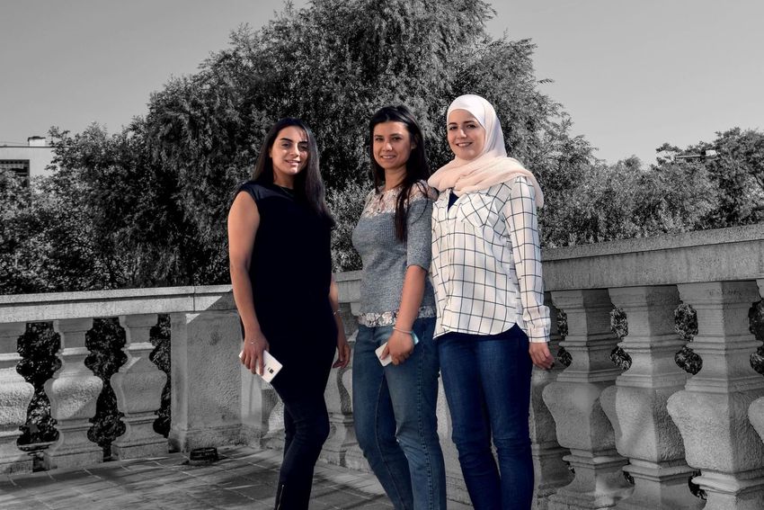 Szíriából és Jordániából érkeztek diákok Nyíregyházára