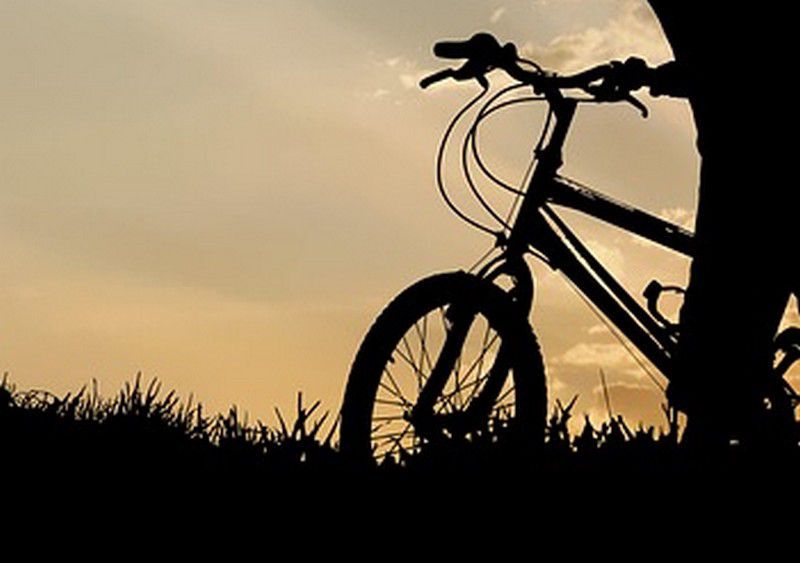 Biciklis halt meg Nagyhegyesnél