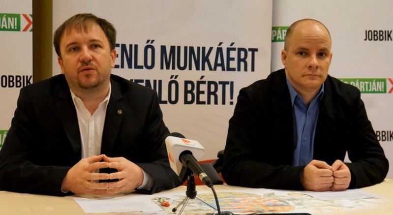 Optimisták a Jobbik debreceni jelöltjei