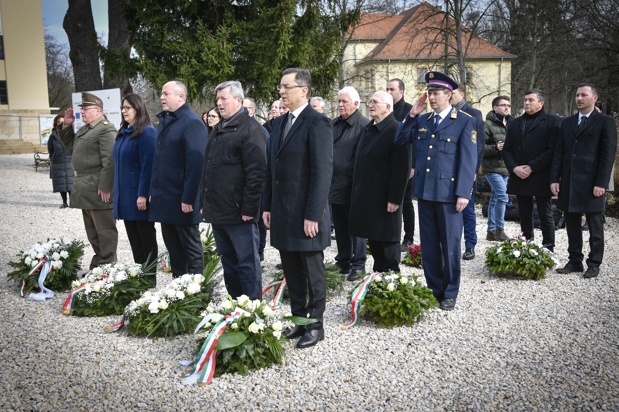 A kommunizmus áldozataira emlékeztek Debrecenben 
