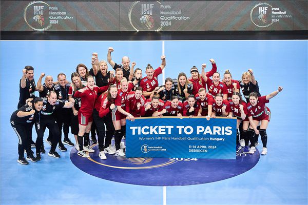 Párizsi olimpia: Franciaország ellen kezd a női kézilabda-válogatott