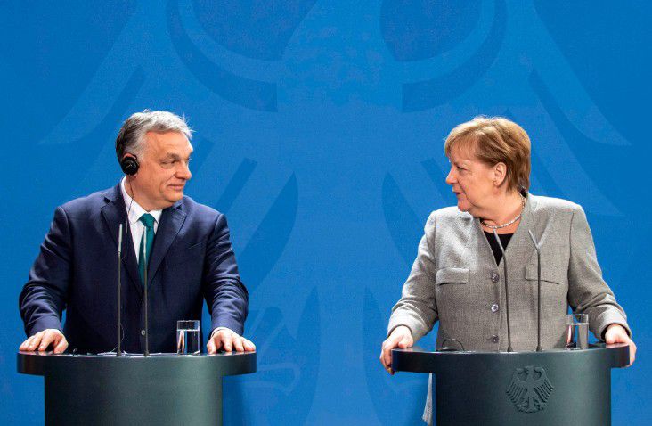 Orbán Viktor Angela Merkel vendége: közös az út