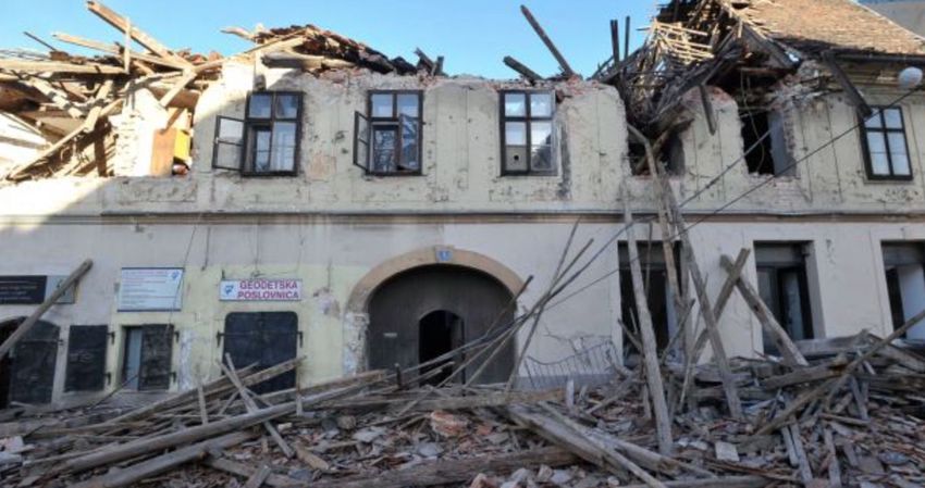 Százmilliós kár Magyarországon a horvát földrengés nyomán