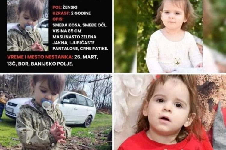 Eltűnt egy kétéves lány, segítséget kérnek a rendőrök