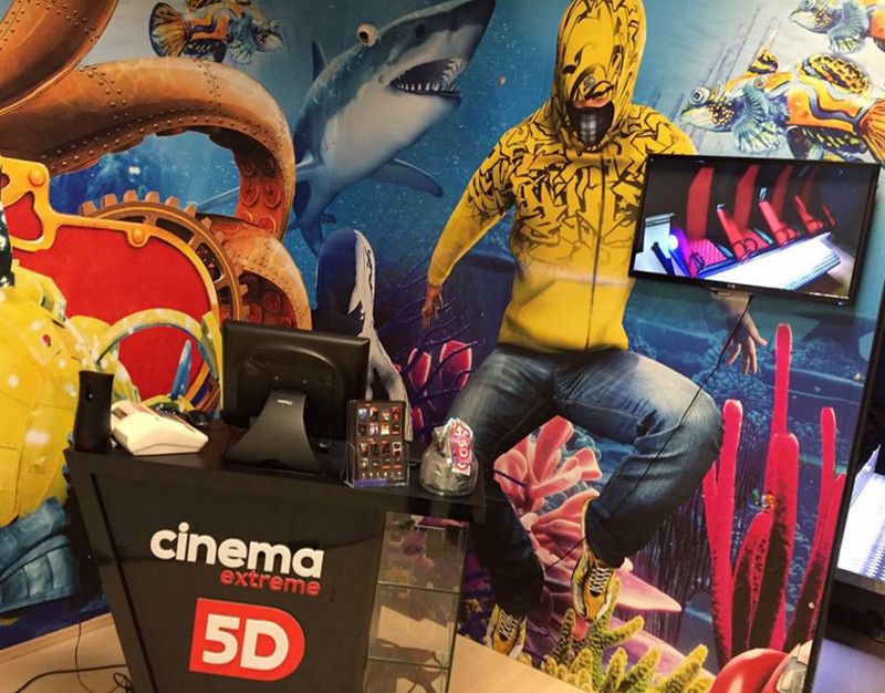 5D Cinema nyílt Debrecenben