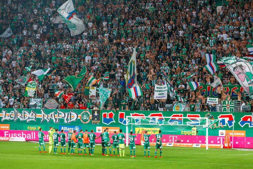 Finoman szólva nem a DVSC az esélyes a Rapid Wien ellen