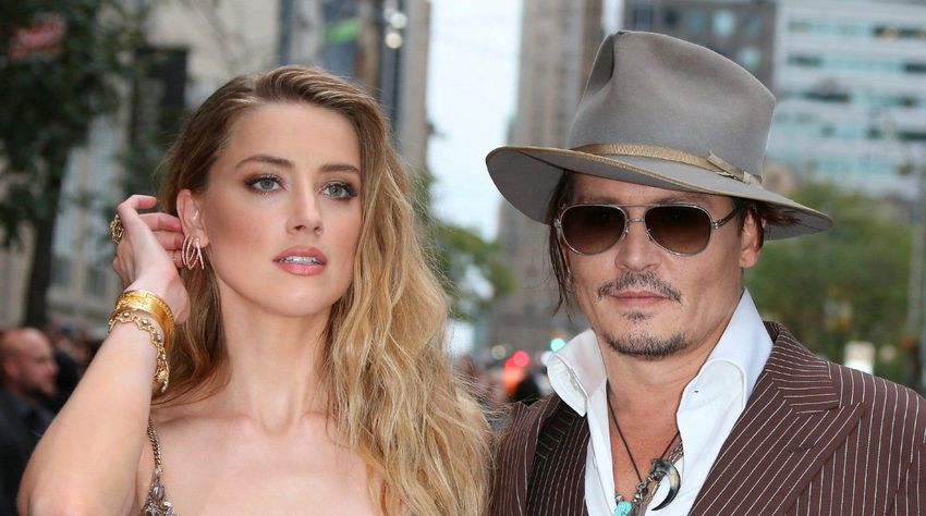 Johnny Depp kontra Amber Heard: bíróság előtt a szennyes