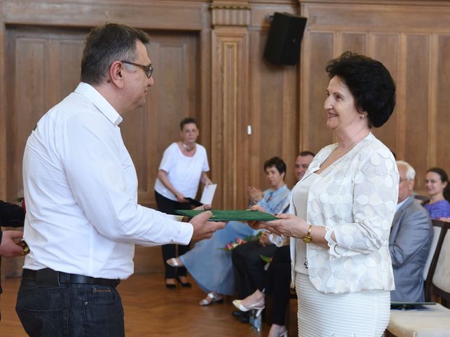A Klebelsberg Kunó-díjat is átadták Debrecenben