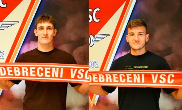 Új DVSC-igazolások: Kócs-Washburn és Ernest Romanchuk