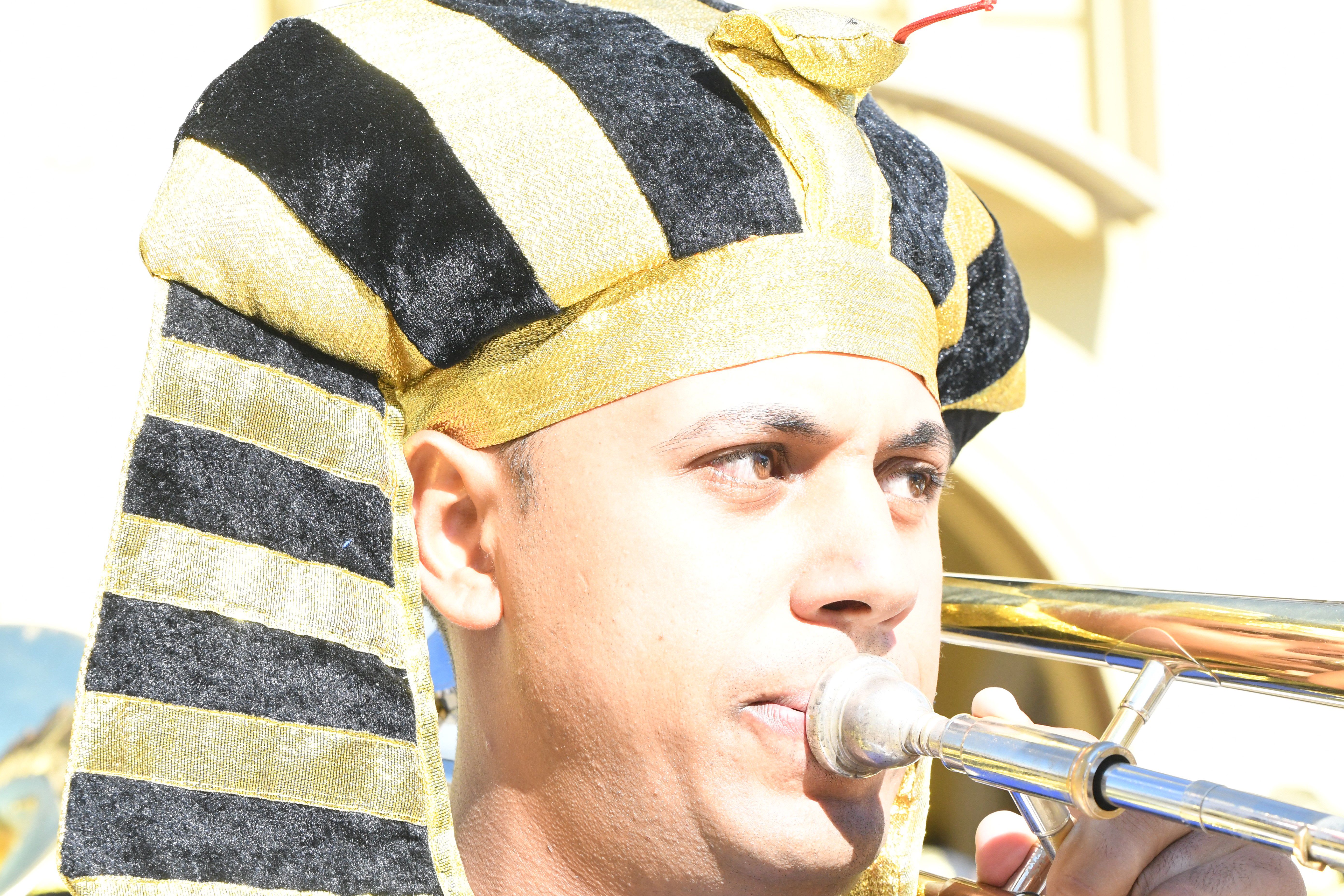 Egyiptomi varázslat a Nagytemplom előtt