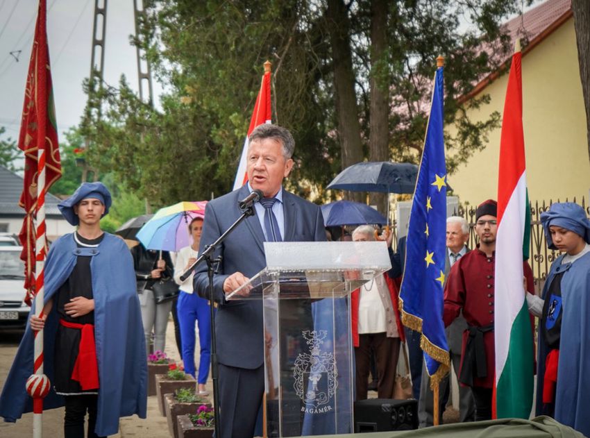 Romániai magyar faluval emlékezett Trianonra Bagamér