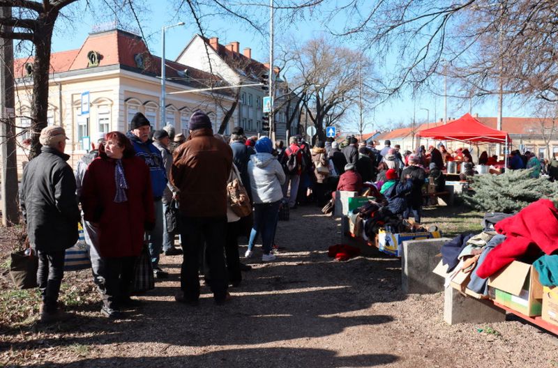 340 adag székelykáposzta fogyott Debrecenben