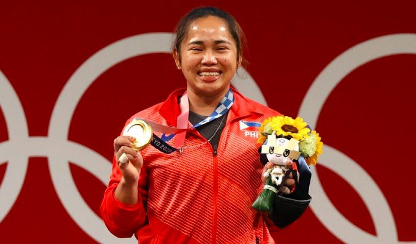 Mesés vagyon várja otthon Fülöp-szigetek első olimpiai bajnokát