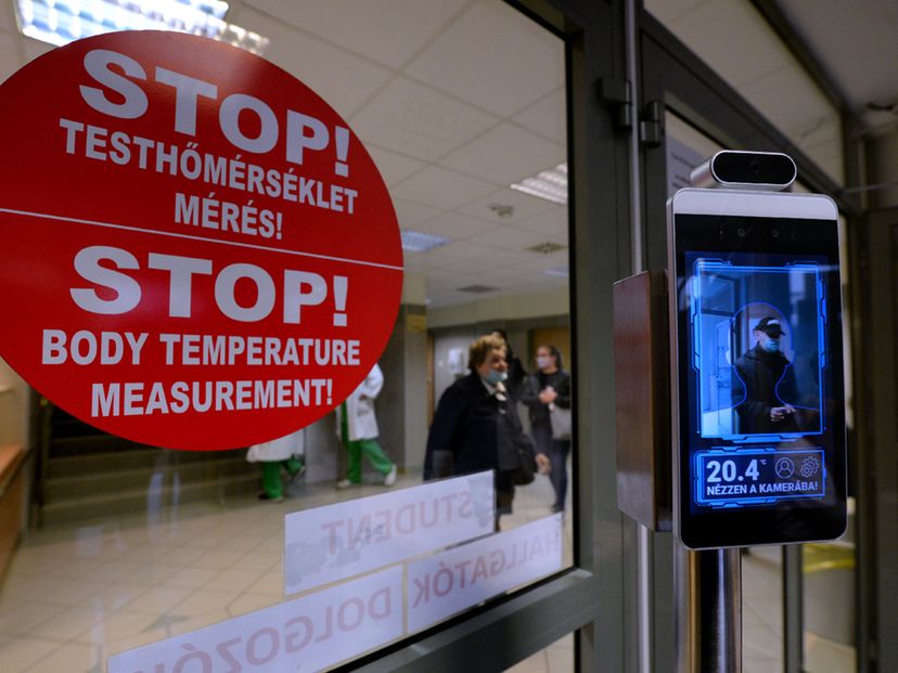 Debreceni fejlesztésű hőkamerát tesztel az egyetem