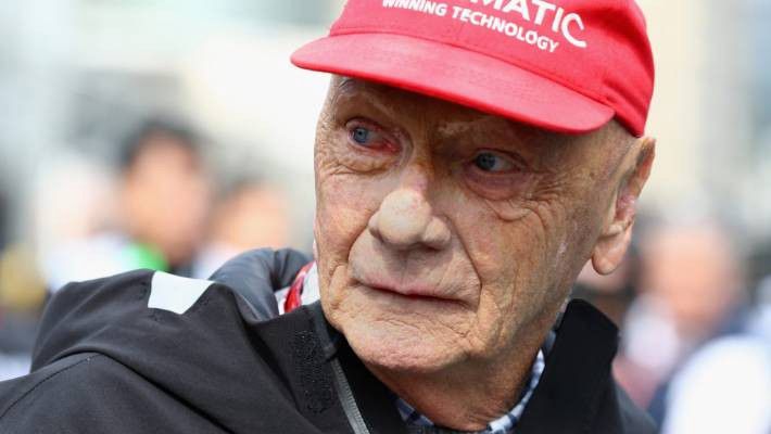 Elhunyt Niki Lauda