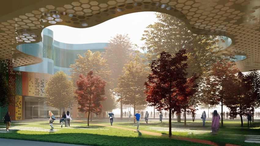 Hajdúszoboszlói csarnok: egyelőre parkolópályán